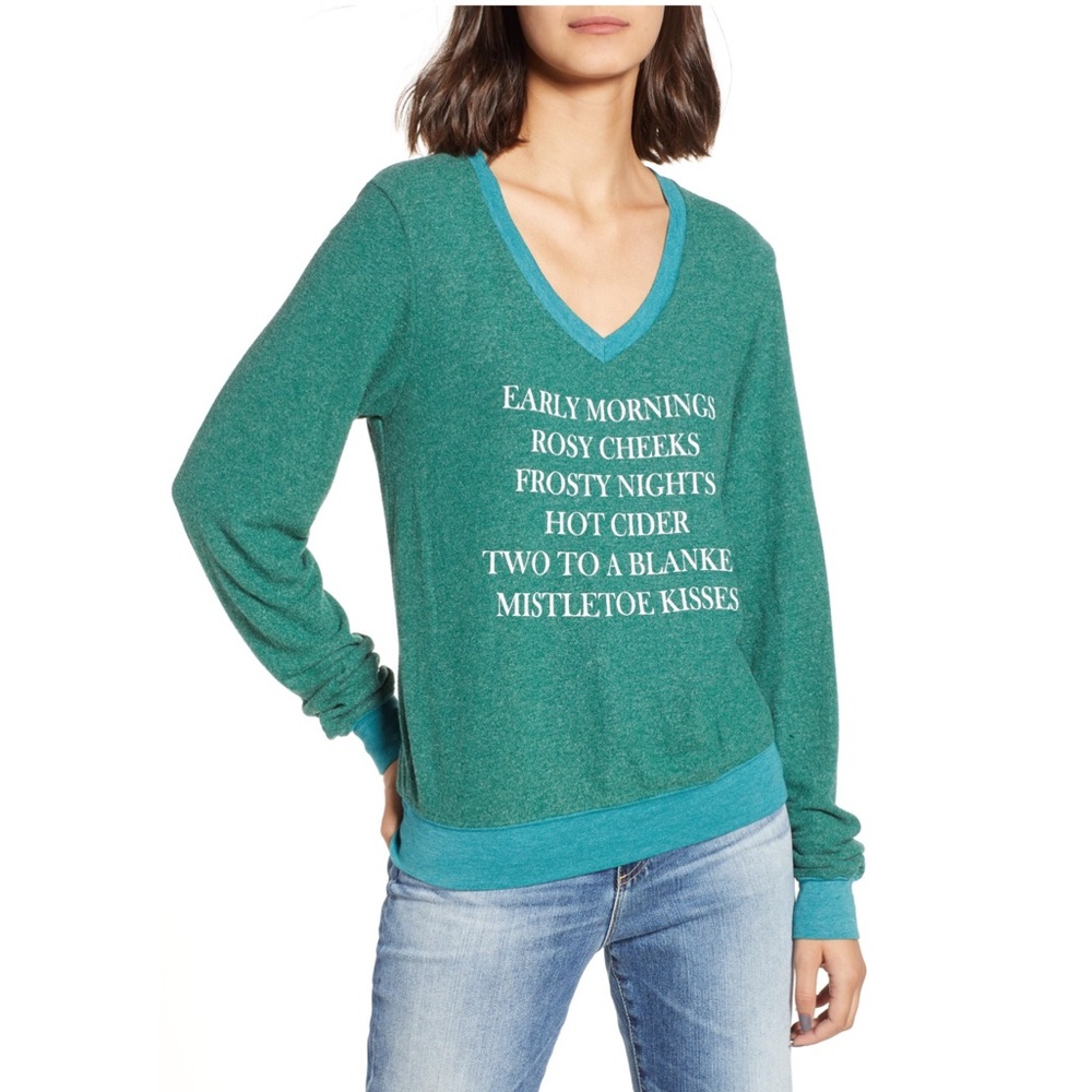 WILDFOX | Mistletoe Kisses Sweater
